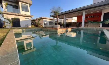 Casa com 5 dormitórios, 415 m² - Reserva Campos de Boituva - Boituva/SP