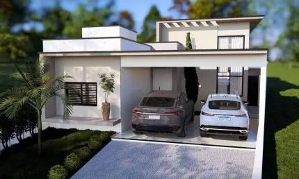 Casa com 3 dormitórios à venda, 163 m² por R$ 1.090.000 - Tropicália Garden - Boituva/SP