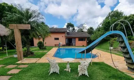 Chácara com 3 dormitórios à venda, 4375 m² por R$ 1.100.000 - Chácara dos Pinhais - Boituva/SP