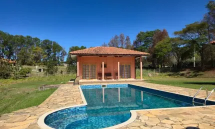 Chácara à venda, 5 quartos, 2 suítes, 10 vagas, estância ubaitaba - boituva/sp
