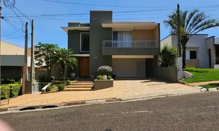 Casa com 4 dormitórios à venda, 250 m² por R$ 1.700.000 - Portal dos Pássaros II - Boituva/SP