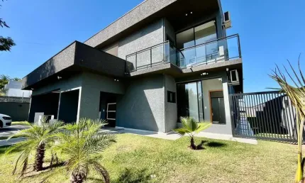 Casa com 4 dormitórios à venda, 526 m² por R$ 3.500.000 - Portal dos Lagos - Boituva/SP