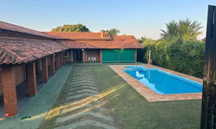 Chácara com 4 dormitórios à venda, 1100 m² por R$ 1.400.000,00 - Vitassay - Boituva/SP