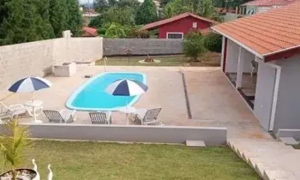 Chácara com 3 dormitórios à venda, 800 m² por R$ 690.000 - Nova Rheata - Boituva/SP