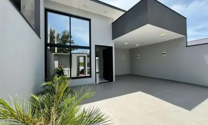 Casa com 3 dormitórios à venda, 128 m² por R$ 800.000 - Portal Ville Jardins - Boituva/SP