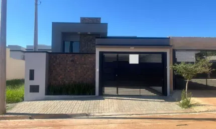 Casa à venda, 3 quartos, 1 suíte, 2 vagas, portal ville jardins - boituva/sp