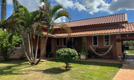 Chácara com 3 dormitórios à venda, 1000 m² por r$ 1.300.000,00 - nova rheata - boituva/sp