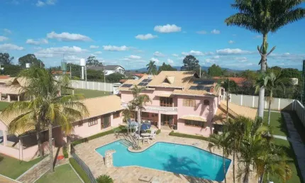 Chácara à venda, 20 quartos, 14 suítes, 14 vagas, fazenda castelo - boituva/sp