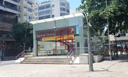 APARTAMENTO 2 DORMITÓRIOS QUADRA DA PRAIA EM IPANEMA -  RJ