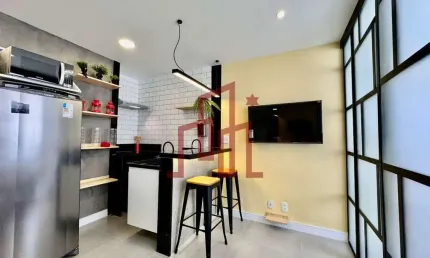 Apartamento de 1 quarto com 27m2 no centro  -  rio de janeiro