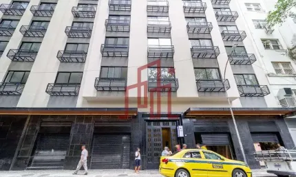 Studio à venda no centro do rio: 28m², 1 dormitório, 1 banheiro, por r$380.000. ótima localização!