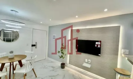 Studio com suíte área de serviço no centro  -  rio de janeiro