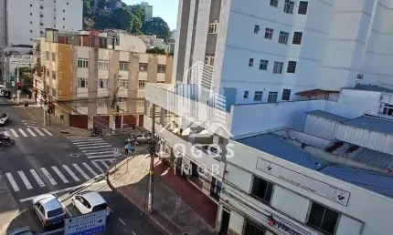 Excelente apartamento 1 quarto na Rua Barão de Cataguases - Santa Helena - Juiz de Fora- MG.