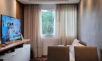 Lindo apartamento no bairro são pedro a 05 minutos da ufjf - juiz de fora- mg.