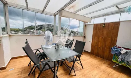 Linda Cobertura no Bairro São Pedro- Juiz de Fora- MG - 01