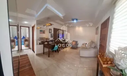 Lindo apartamento com 108 metros de área total no Bairro Marilândia - Juiz de Fora- MG.
