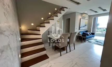Maravilhosa Cobertura duplex 3 quartos no Santa Terezinha - Juiz de Fora-MG