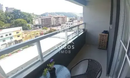 Lindo apartamento 02 quartos com sacada no Condomínio Upside - Cascatinha - Juiz de Fora - MG.