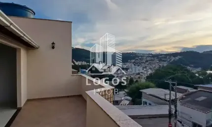 Excelente Cobertura linear com 1 quarto no bairro Centenários - Juiz de Fora - MG.