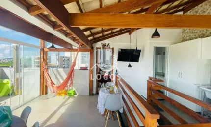 Linda Cobertura com área gourmet no Jardim Liu, Juiz de Fora-MG - 03