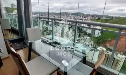 Lindo Apartamento Desing 1 quarto todo planejado no São Mateus, Juiz de Fora-MG - 02