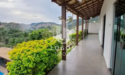 Ótima Chácara no condomínio Terras do Comendador com área de lazer - Juiz de Fora - MG - 01