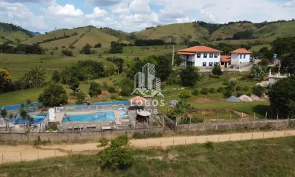 Chácara / sítio com 9 quartos à venda na Zona Rural, Machado 