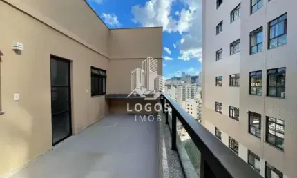 Linda Cobertura com 3 suítes e 124 metros de área total -Avenida Rio Branco -  São Mateus - Juiz de Fora - MG - 02