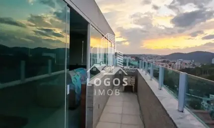Linda cobertura na rua catulo bevigliere - morro da glória - juiz de fora - mg - 02