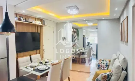 Excelente apartamento no Condomínio Park Quinet - Santa Terezinha - Juiz de Fora - MG - 02