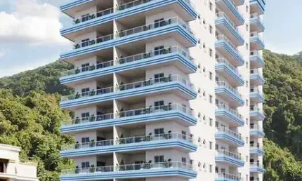 Apartamento com 2 dorms, centro, mongaguá - r$ 500 mil, cod: 588