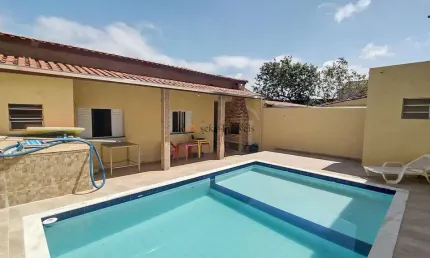 Casa com 2 quartos, tupy, itanhaém - r$ 480 mil, cod: 640