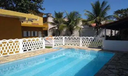 Casa com 6 dorms, Suarão, Itanhaém - R$ 850 mil, Cod: 679