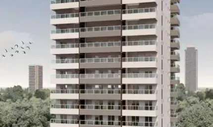 Apartamento com 2 dorms, centro, mongaguá - r$ 392 mil, cod: 860