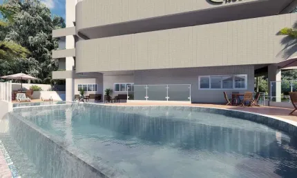 Apartamento com 2 dorms, centro, mongaguá - r$ 344 mil, cod: 862