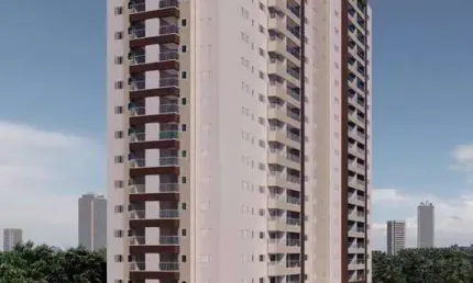 Apartamento com 2 dorms, Centro, Mongaguá - R$ 330 mil, Cod: 869