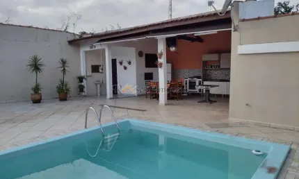 Casa com 4 dorms, Cibratel I, Itanhaém - R$ 1.2 mi, Cod: 895