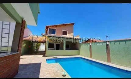 Casa com 3 quartos, Balneário Jequitibá, Itanhaém - R$ 658 mil, Cod: 922