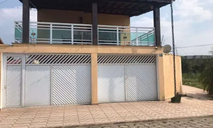 Casa com 4 dorms, Gaivotas, Itanhaém - R$ 600 mil, Cod: 1144