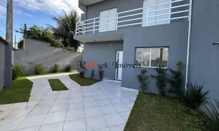 Sobrado com 3 quartos, tupy, itanhaém - r$ 430 mil, cod: 1266