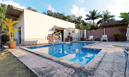 Chácara com 3 quartos, Jardim Aguapeu, Itanhaém - R$ 550 mil, Cod: 1292