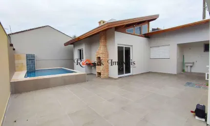Casa com 2 dorms, Belas Artes, Itanhaém - R$ 460 mil, Cod: 1303