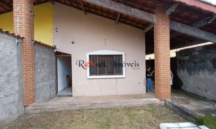 Casa com 2 dorms, Gaivotas, Itanhaém - R$ 260 mil, Cod: 1305