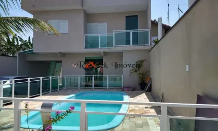 Casa com 4 dorms, belas artes, itanhaém - r$ 690 mil, cod: 1317