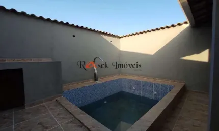 Casa com 2 dorms, Gaivotas, Itanhaém - R$ 260 mil, Cod: 1340
