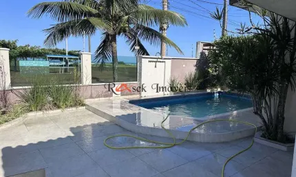 Sobrado com 4 quartos, Cibratel II, Itanhaém - R$ 1.2 mi, Cod: 1370