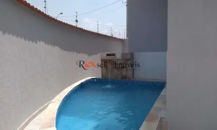 Casa com 2 quartos, Balneário Plataforma, Mongaguá - R$ 315 mil, Cod: 1381