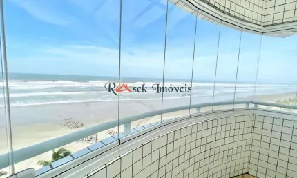 Apartamento com 3 quartos, Vila Anhanguera, Mongaguá - R$ 585 mil, Cod: 1400