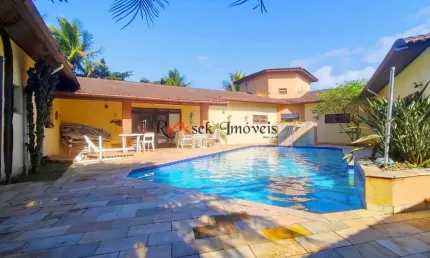 Casa com 6 dorms, Cibratel I, Itanhaém - R$ 1.5 mi, Cod: 1410