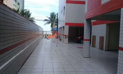 Apartamento com 2 dorms, centro, mongaguá - r$ 320 mil, cod: 1429
